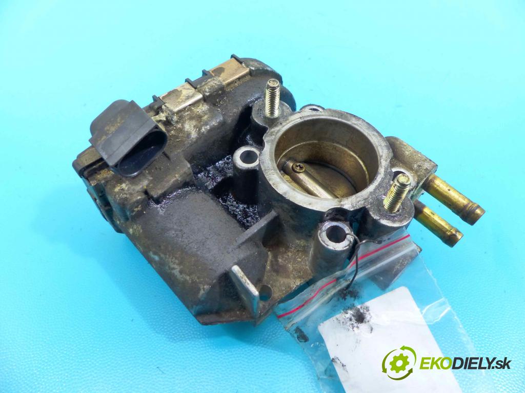 Opel Corsa C 2000-2006 1.2 16v 75 HP manual 55 kW 1199 cm3 3- klapka 0280750044 (Škrtiace klapky)