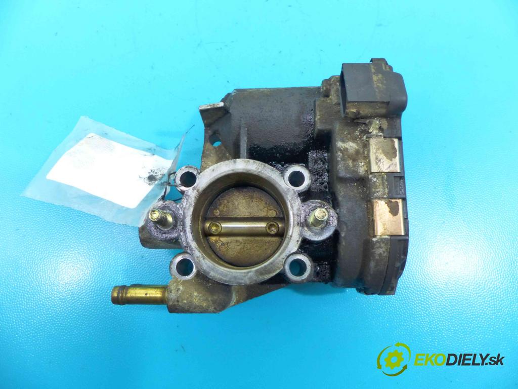 Opel Corsa C 2000-2006 1.2 16v 75 HP manual 55 kW 1199 cm3 3- klapka 0280750044 (Škrtiace klapky)