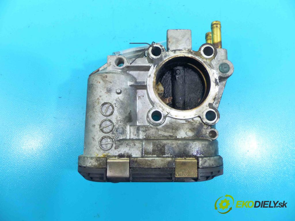 Opel Corsa C 2000-2006 1.2 16v 75 HP manual 55 kW 1199 cm3 3- klapka 0280750044 (Škrtiace klapky)