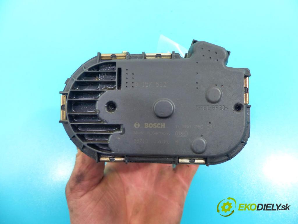 Opel Corsa C 2000-2006 1.2 16v 75 HP manual 55 kW 1199 cm3 3- klapka 0280750044 (Škrtiace klapky)