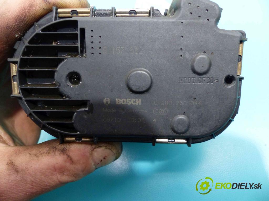 Opel Corsa C 2000-2006 1.2 16v 75 HP manual 55 kW 1199 cm3 3- klapka 0280750044 (Škrtiace klapky)