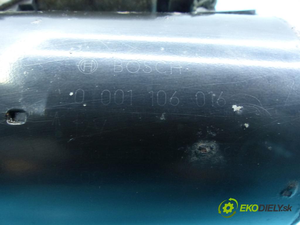 Rover 45 1.6 16v 109 HP manual 80 kW 1588 cm3 4- štartér 0001106016 (Štartéry)