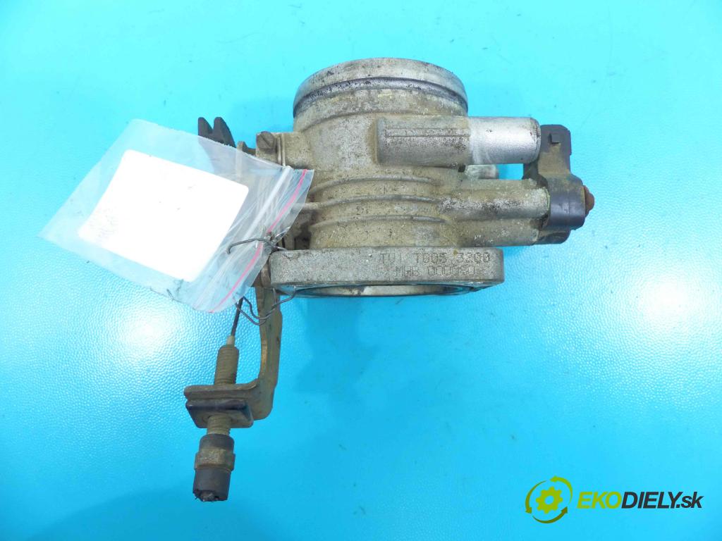 Rover 45 1.6 16v 109 HP manual 80 kW 1588 cm3 4- klapka  (Škrtiace klapky)