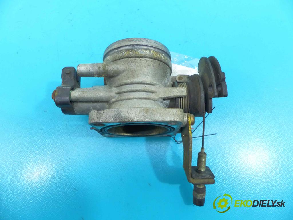 Rover 45 1.6 16v 109 HP manual 80 kW 1588 cm3 4- klapka  (Škrtiace klapky)