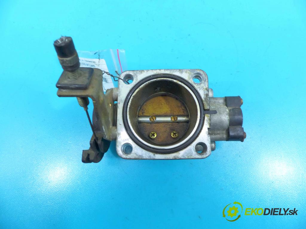 Rover 45 1.6 16v 109 HP manual 80 kW 1588 cm3 4- klapka  (Škrtiace klapky)