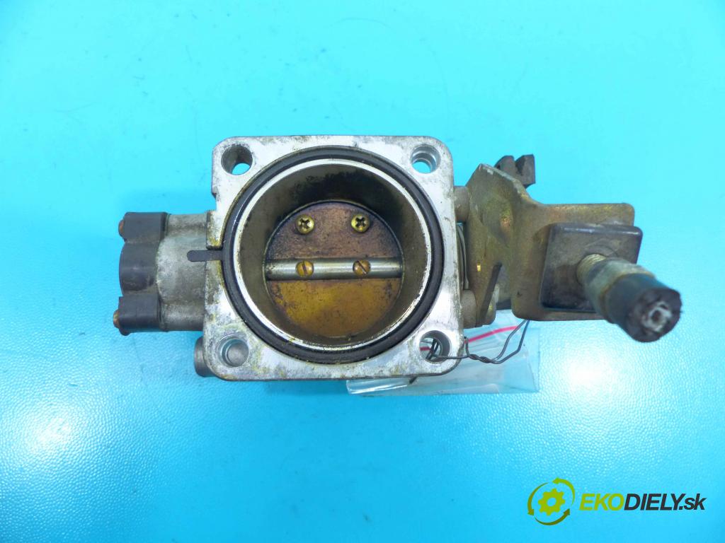 Rover 45 1.6 16v 109 HP manual 80 kW 1588 cm3 4- klapka  (Škrtiace klapky)