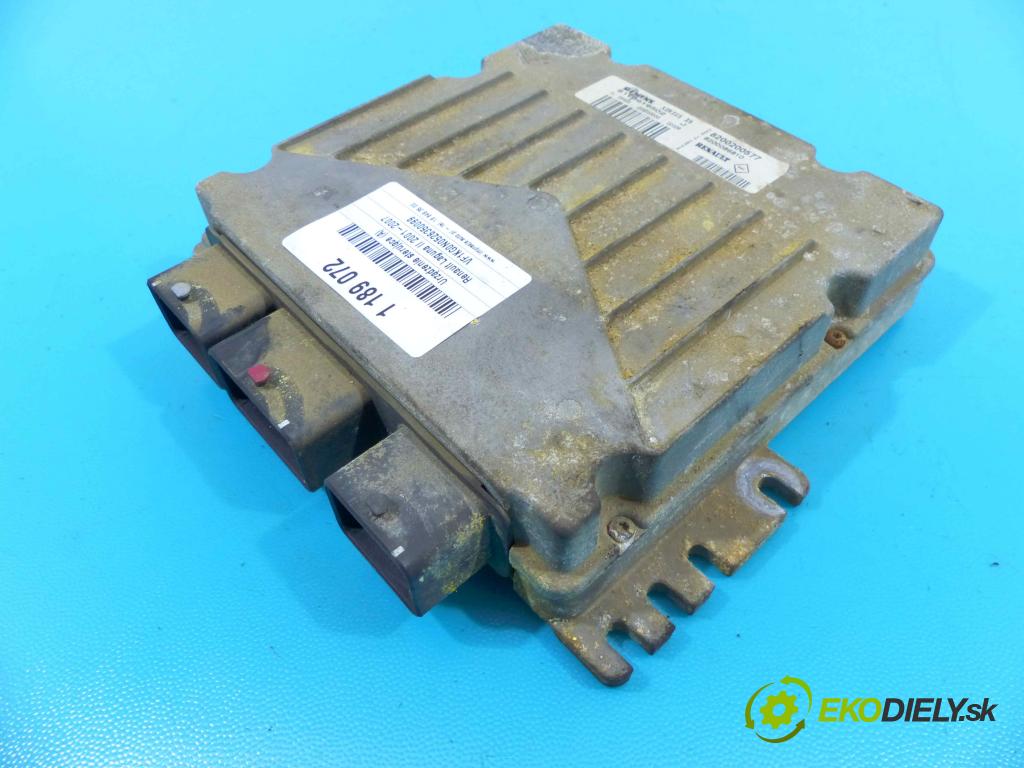 Renault Laguna II 2001-2007 2.0 16v 140 HP manual 103 kW 1998 cm3 5- Jednotka riadiaca 8200200577