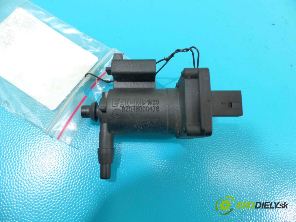 Mercedes C W203 2000-2007 2.6 V6 (112912) 170 HP automatic 125 kW 2597 cm3 4- ventil podtlaku A2038000178 (Ventily)