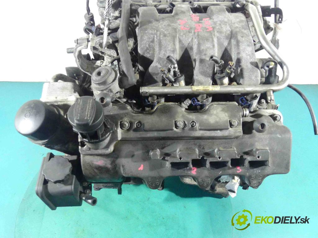 Mercedes C W203 2000-2007 2.6 V6 170 HP automatic 125 kW 2597 cm3 4- motor benzín: 112912