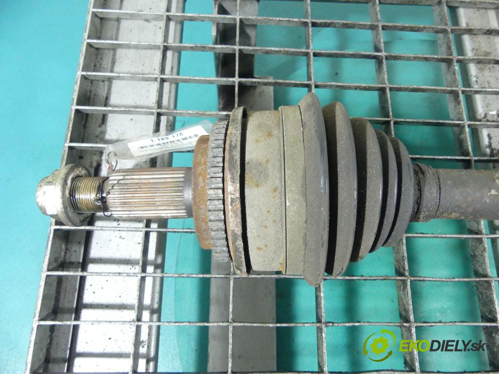 Land rover Range Rover sport I L320 3.0 D V6 245KM automatic 180 kW 2993 cm3 5- poloos ľavé  (Poloosy)