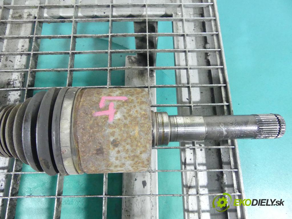 Land rover Range Rover sport I L320 3.0 D V6 245KM automatic 180 kW 2993 cm3 5- poloos ľavé  (Poloosy)