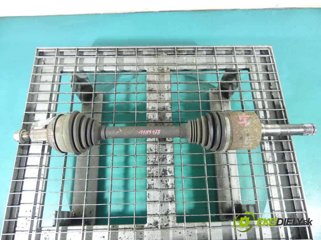 Land rover Range Rover sport I L320 3.0 D V6 245KM automatic 180 kW 2993 cm3 5- poloos ľavé  (Poloosy)