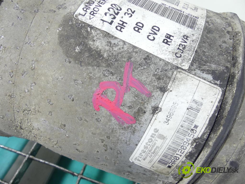 Land rover Range Rover III L322 02-12 3.0 V6 245KM automatic 180 kW 2993 cm3 5- tlumič zadní pravý 22260148