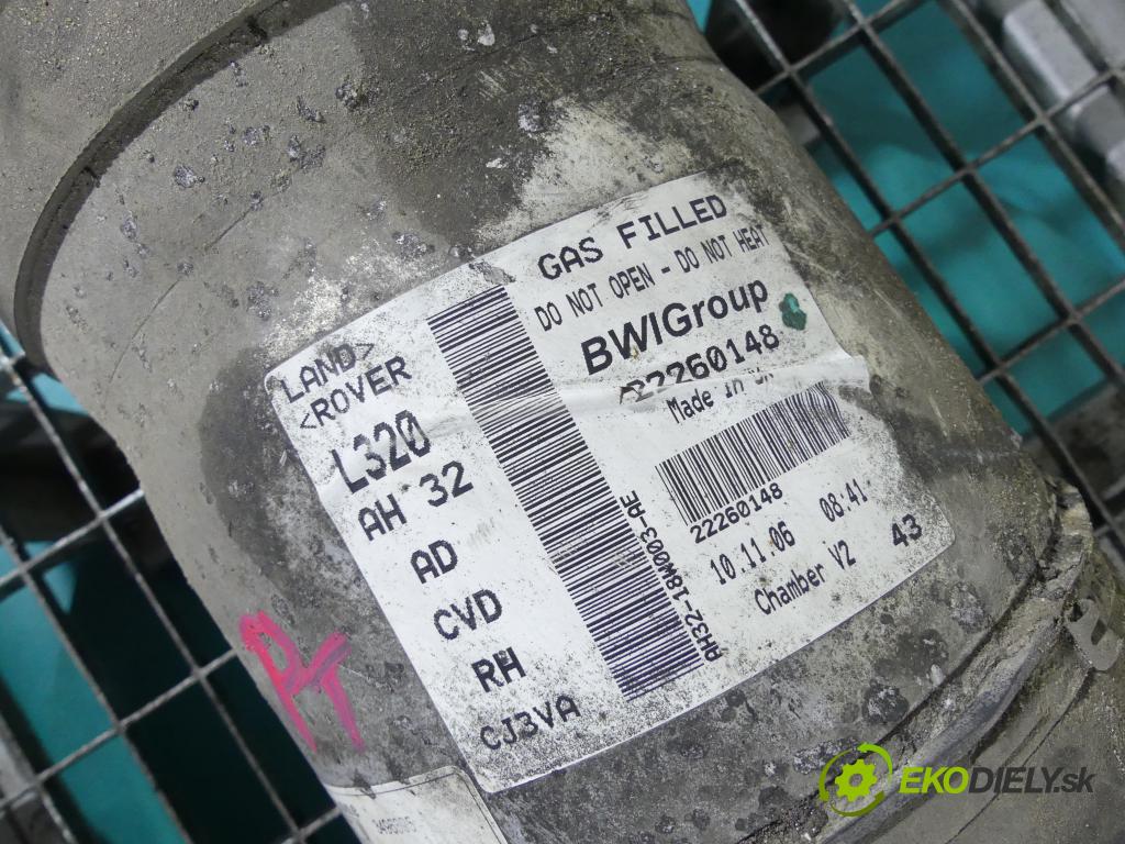 Land rover Range Rover III L322 02-12 3.0 V6 245KM automatic 180 kW 2993 cm3 5- tlumič zadní pravý 22260148