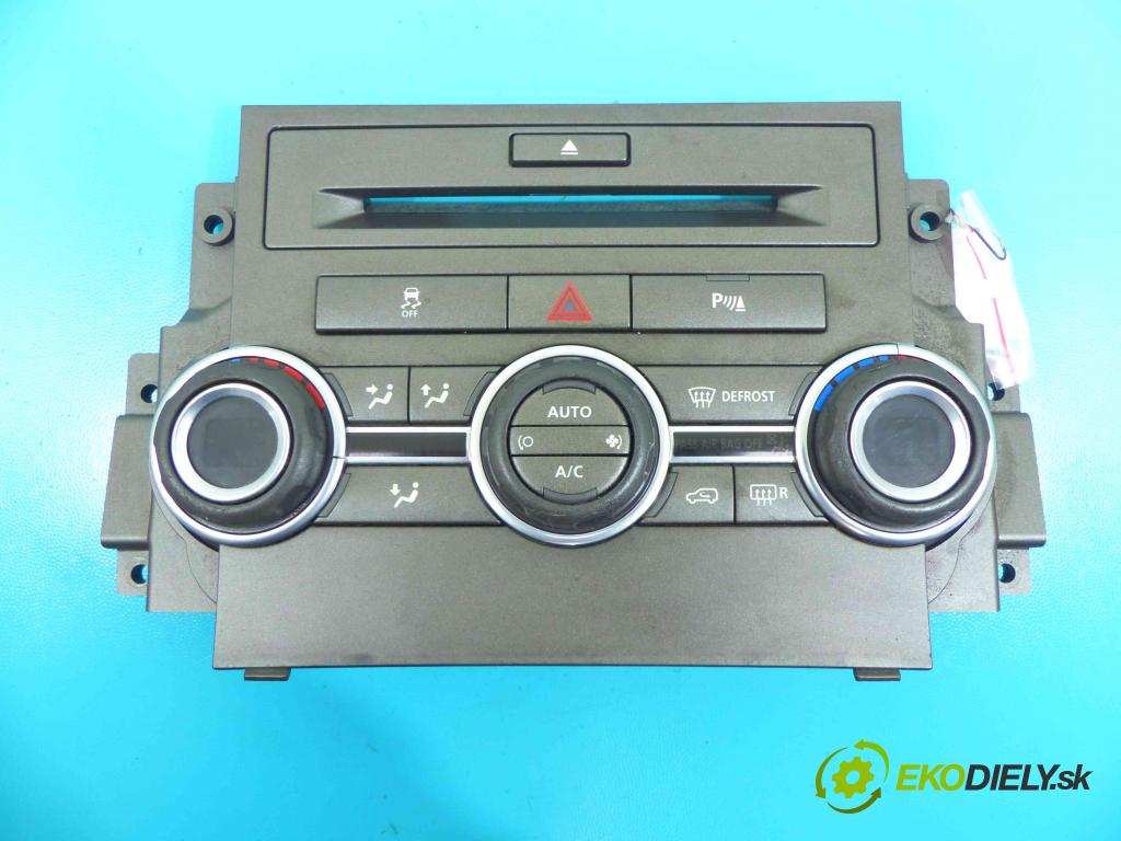 Land rover Range Rover III L322 02-12 3.0 D V6 245KM automatic 180 kW 2993 cm3 5- panel kúrenia AH32-454B92-BD