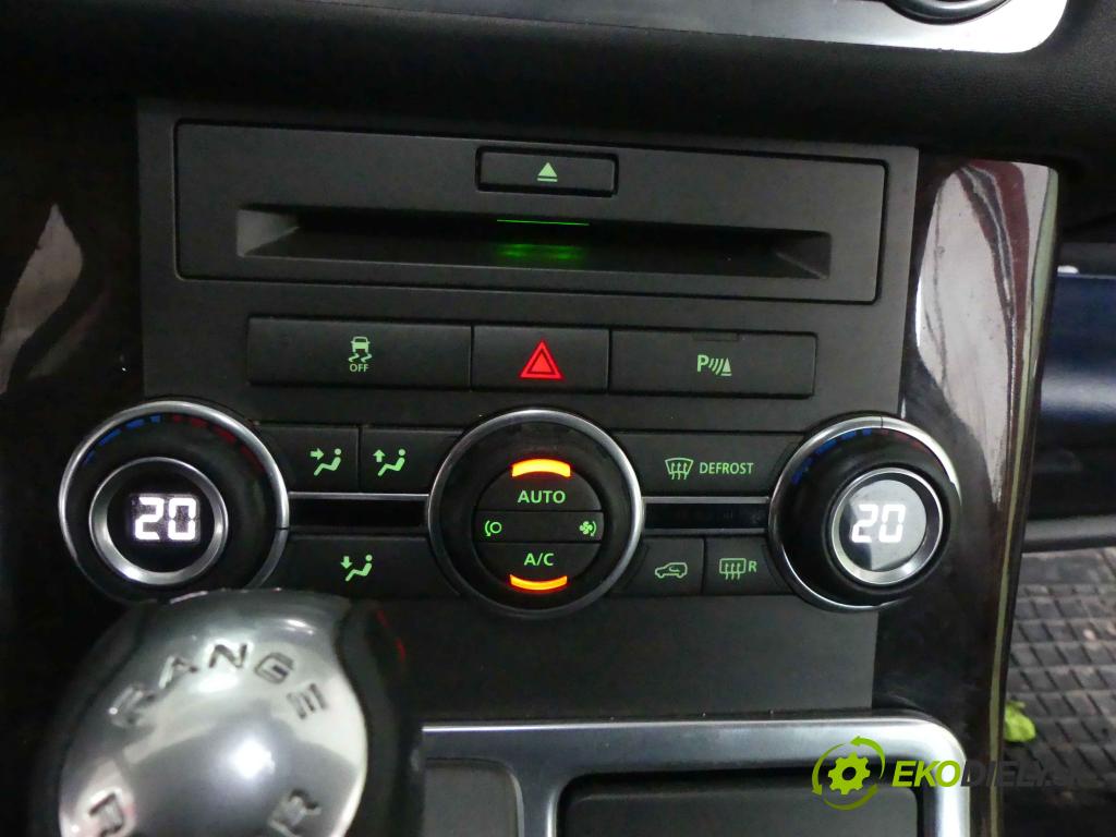 Land rover Range Rover III L322 02-12 3.0 D V6 245KM automatic 180 kW 2993 cm3 5- panel kúrenia AH32-454B92-BD