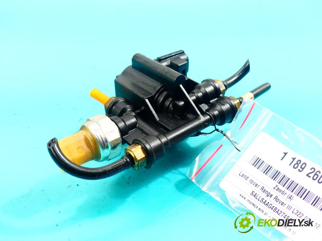 Land rover Range Rover sport I L320 3.0 D V6 245KM automatic 180 kW 2993 cm3 5- ventil RVH000046 (Ventily)