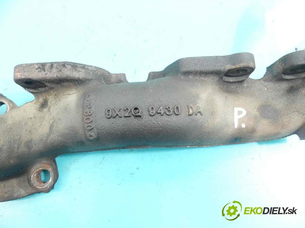 Land rover Range Rover III L322 02-12 3.0 D V6 245KM automatic 180 kW 2993 cm3 5- potrubí výfuk 9X2Q9430DA (Výfukové potrubí)