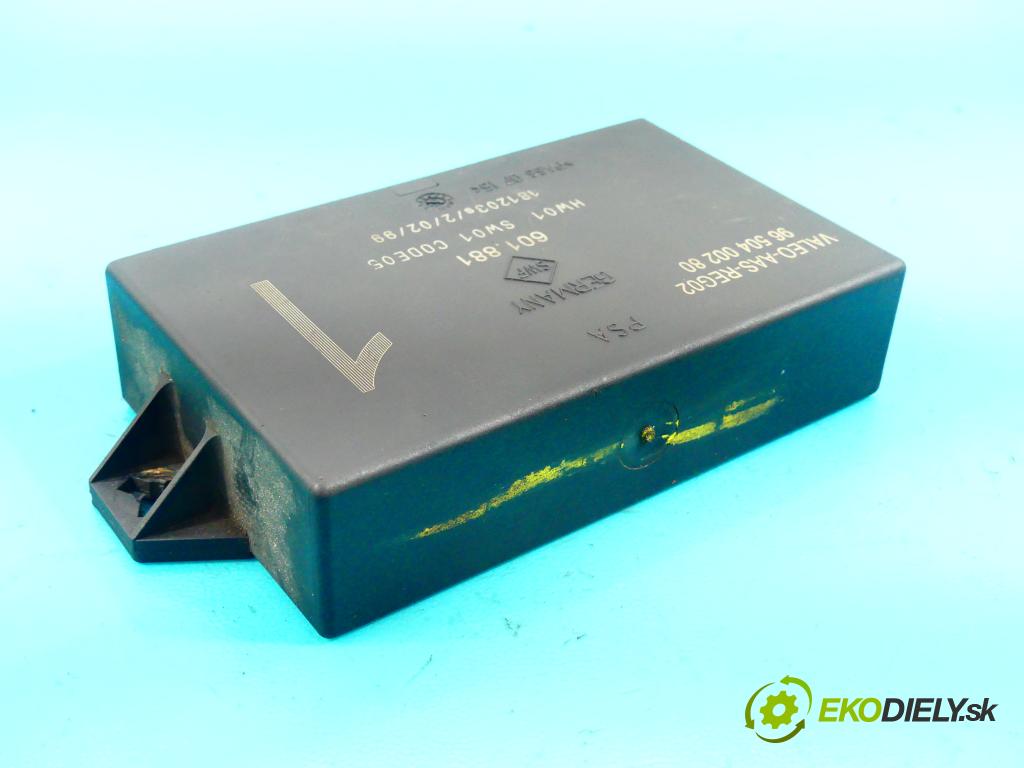 Citroen C8 2002-2014 2.2 hdi 128 HP manual 94 kW 2179 cm3 5- modul riadiaca jednotka 9650400280 (Ostatné)