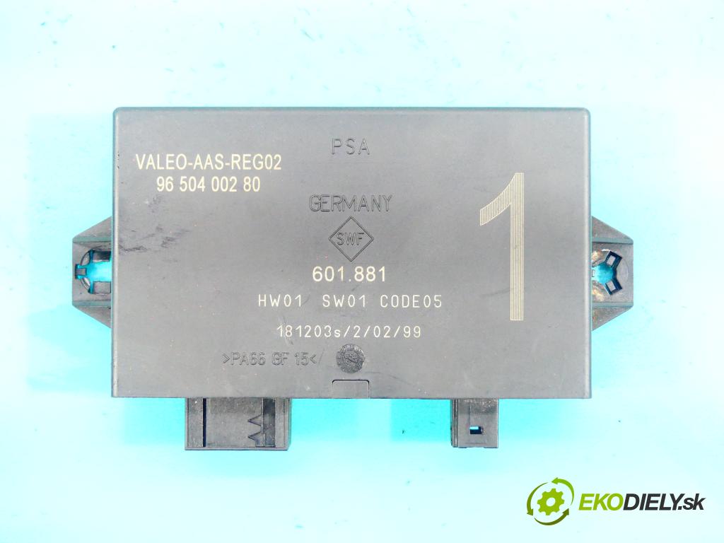 Citroen C8 2002-2014 2.2 hdi 128 HP manual 94 kW 2179 cm3 5- modul riadiaca jednotka 9650400280 (Ostatné)
