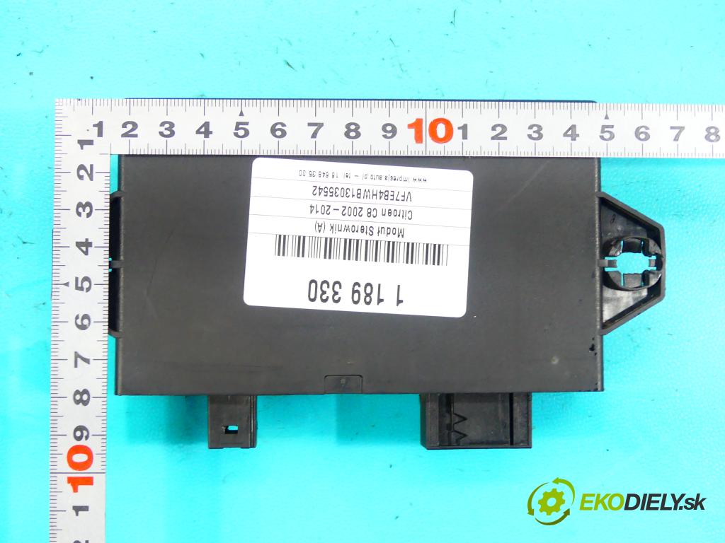 Citroen C8 2002-2014 2.2 hdi 128 HP manual 94 kW 2179 cm3 5- modul riadiaca jednotka 9650400280 (Ostatné)