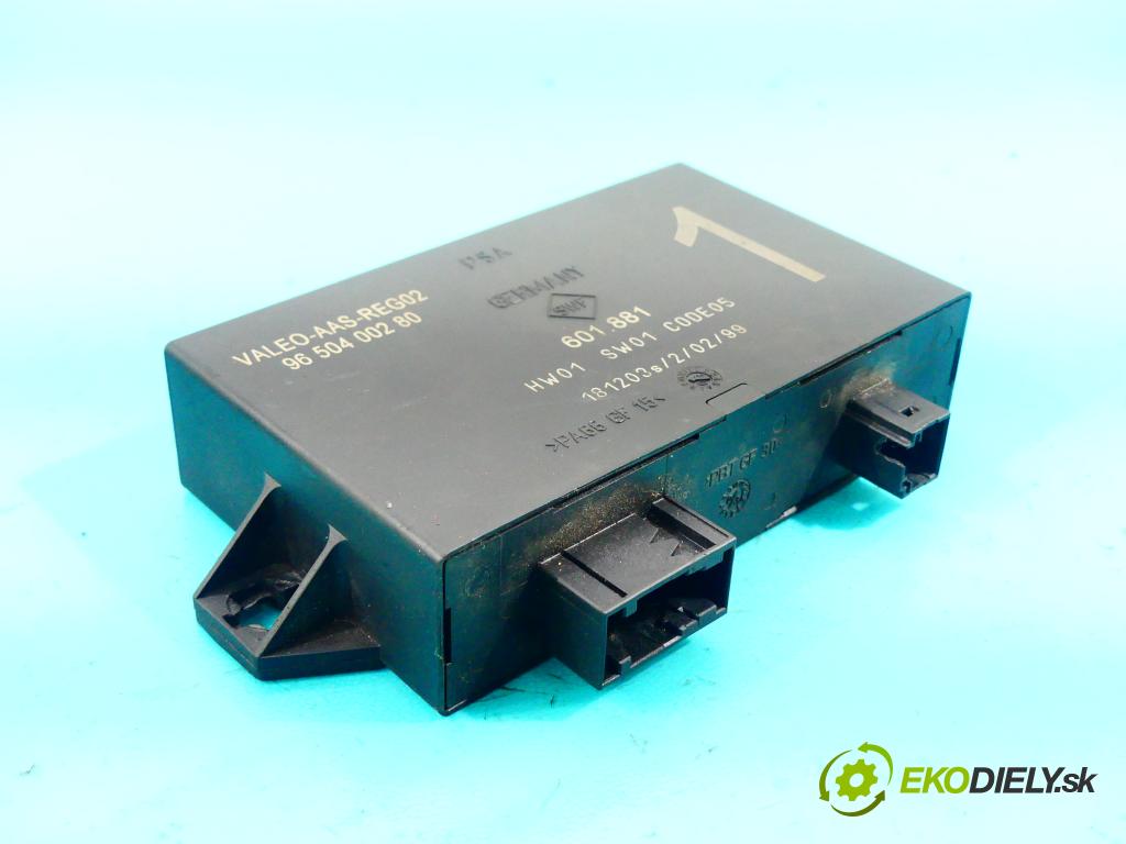 Citroen C8 2002-2014 2.2 hdi 128 HP manual 94 kW 2179 cm3 5- modul riadiaca jednotka 9650400280 (Ostatné)
