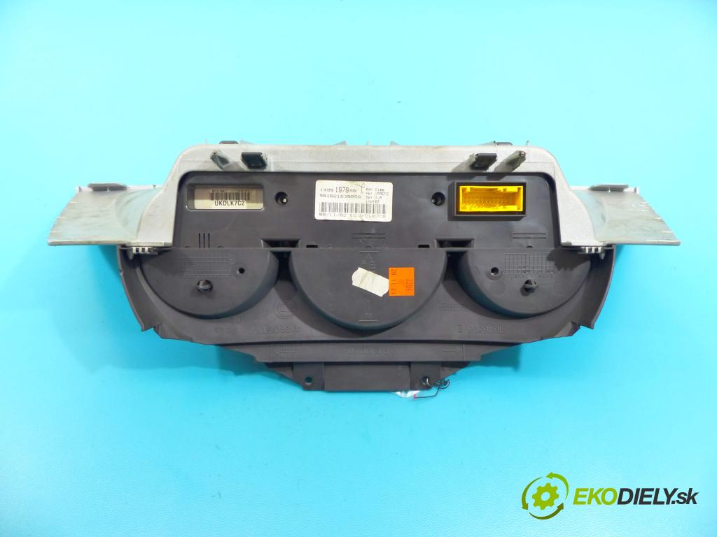 Citroen C8 2002-2014 2.2 hdi 128 HP manual 94 kW 2179 cm3 5- prístrojovka/ budíky 1490107080 (Prístrojové dosky, displeje)