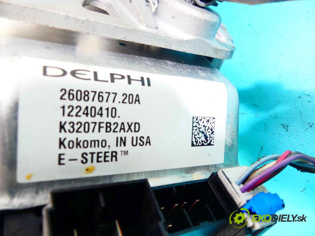 Opel Meriva A 2002-2010 1.7 cdti 101 HP manual 74 kW 1686 cm3 5- čerpadlo posilovač 2608767720A (Servočerpadlá, pumpy riadenia)