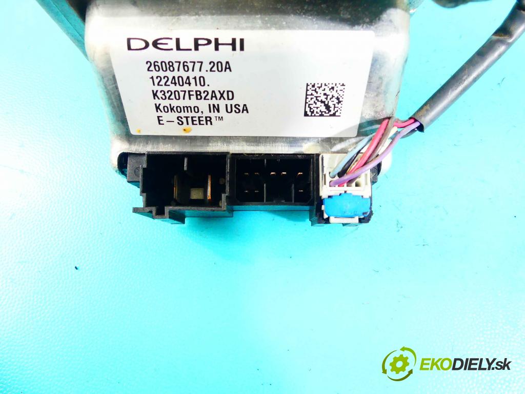 Opel Meriva A 2002-2010 1.7 cdti 101 HP manual 74 kW 1686 cm3 5- čerpadlo posilovač 2608767720A (Servočerpadlá, pumpy riadenia)