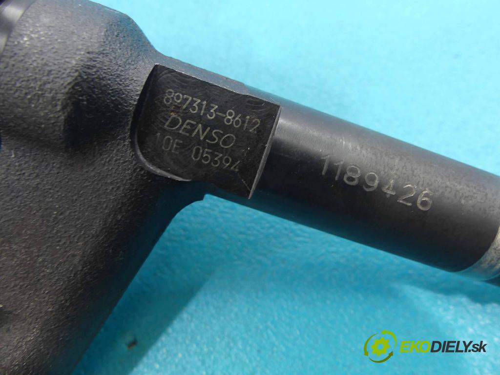 Opel Meriva A 2002-2010 1.7 cdti 101 HP manual 74 kW 1686 cm3 5- vstrek 897313-8612 (Vstrekovače)