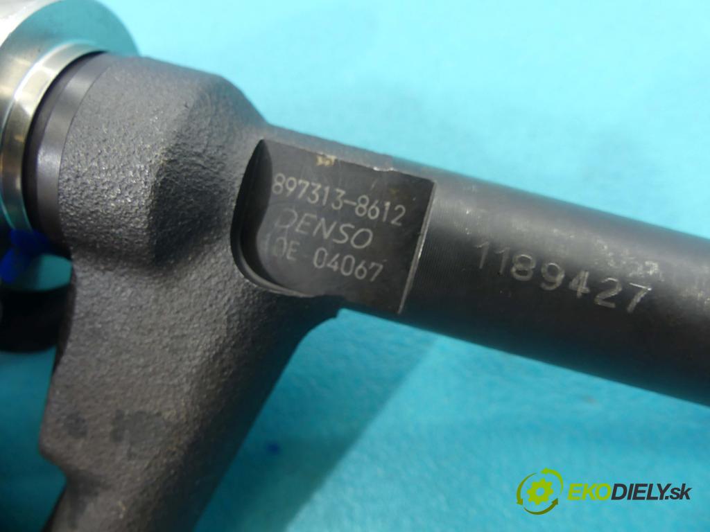 Opel Meriva A 2002-2010 1.7 cdti 101 HP manual 74 kW 1686 cm3 5- vstrek 897313-8612 (Vstrekovače)
