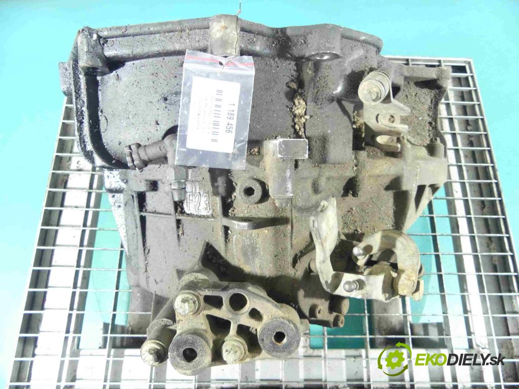 Opel Meriva A 2002-2010 1.7 cdti 101 HP manual 74 kW 1686 cm3 5- prevodovka stupeň,rýchlosť manual F23