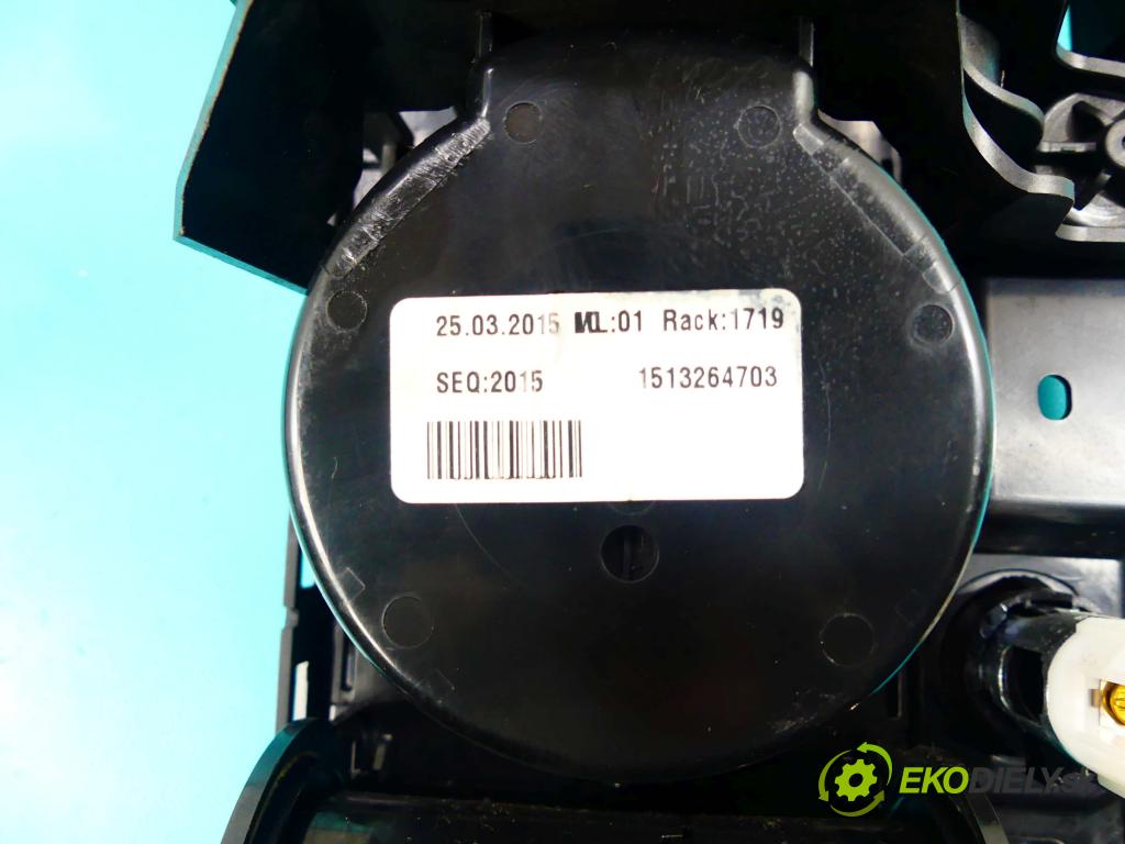Vw Golf VII 2012-2020 2.0 tdi 150 hp manual 110 kW 1968 cm3 5- kastlík 5G1863245F