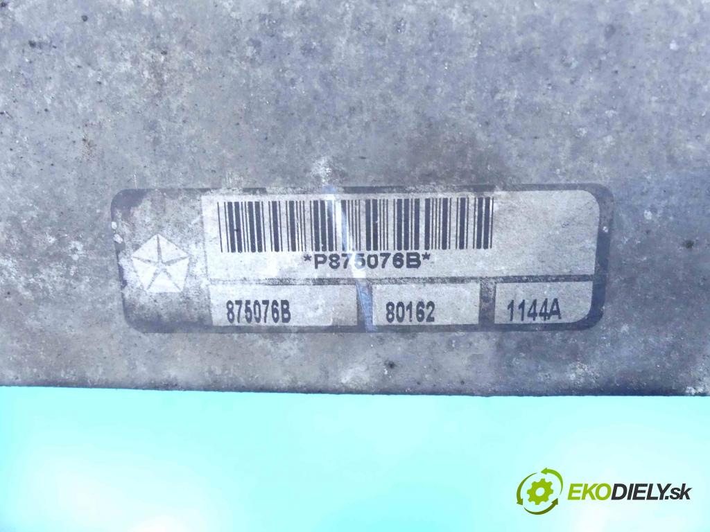 Chrysler Pt cruiser 2.2 CRD 121KM manual 89 kW 2200 cm3 5- Intercooler 875076B (Chladiče nasávaného vzduchu (intercoolery))