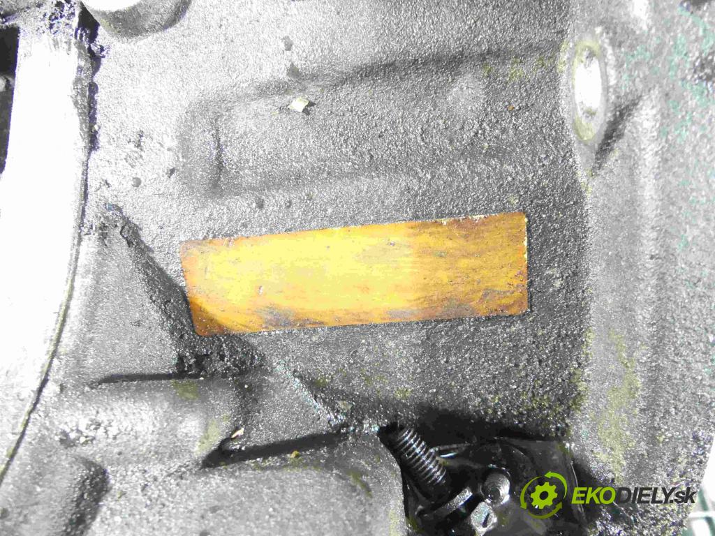 Chrysler Pt cruiser 2.2 CRD 121KM manual 89 kW 2200 cm3 5- převodovka stupňová manual 288 0 0401 92