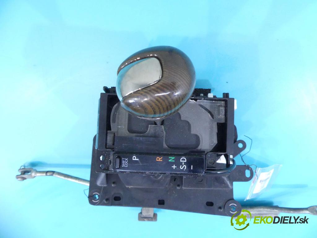 Lexus LS IV 2006-2017 5.0 V8 394KM: automatic 290 kW 4969 cm3 4- Páka: Změny: stupeň,rýchlosť  (Rýchlostné páky / kulisy)