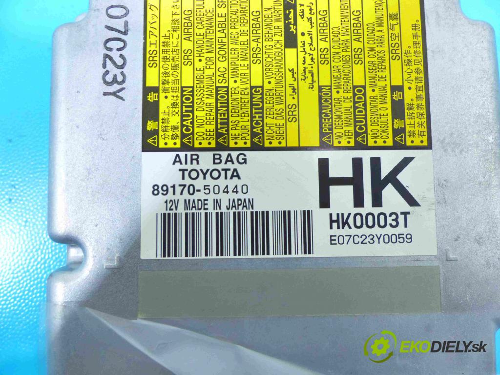 Lexus LS IV 2006-2017 5.0 V8 394KM: automatic 290 kW 4969 cm3 4- modul riadiaca jednotka 89170-50440 (Ostatné)