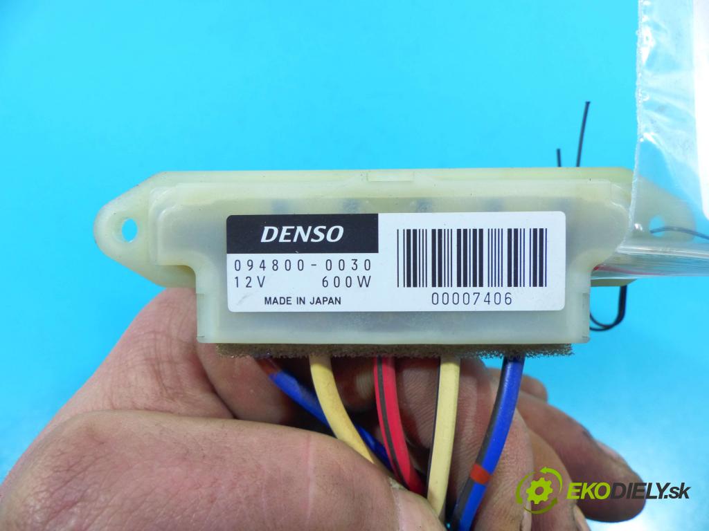 Lexus LS IV 2006-2017 5.0 V8 394KM: automatic 290 kW 4969 cm3 4- radiator 094800-0030 (Radiátory kúrenia)