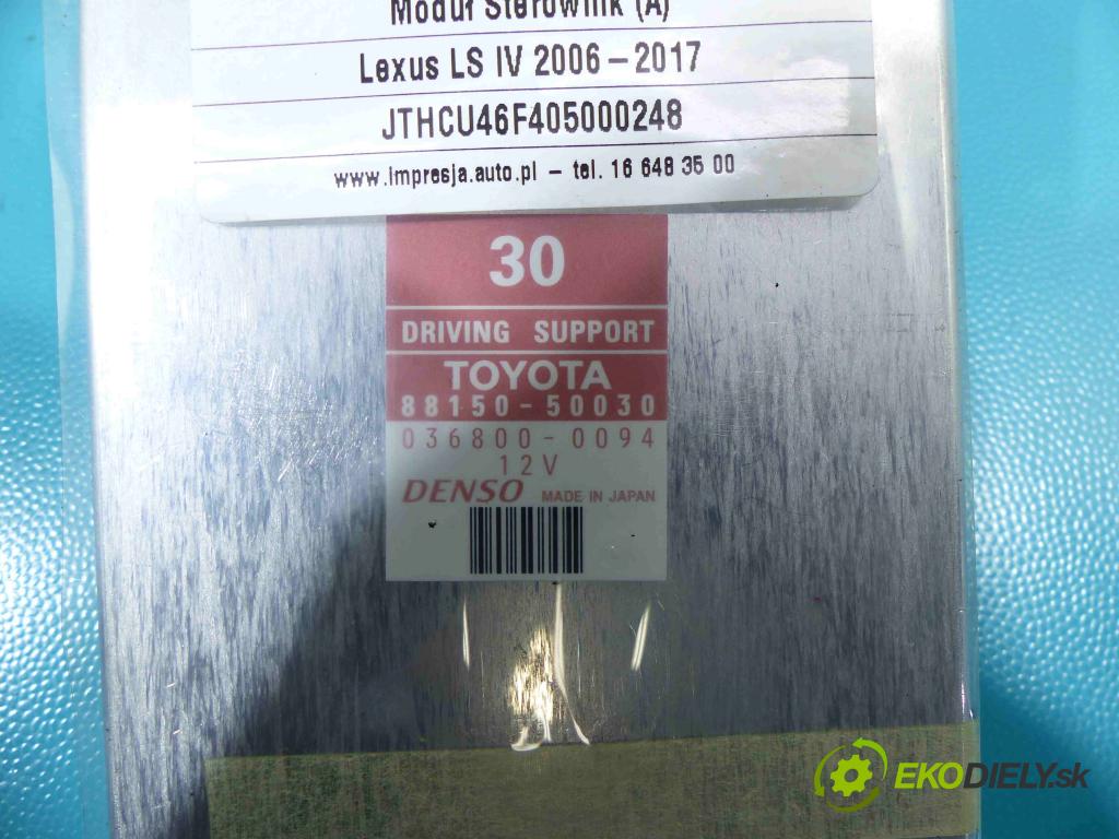 Lexus LS IV 2006-2017 5.0 V8 394KM: automatic 290 kW 4969 cm3 4- modul riadiaca jednotka 88150-50030 (Ostatné)
