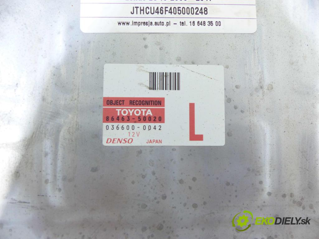 Lexus LS IV 2006-2017 5.0 V8 394KM: automatic 290 kW 4969 cm3 4- modul riadiaca jednotka 86463-50020 (Ostatné)
