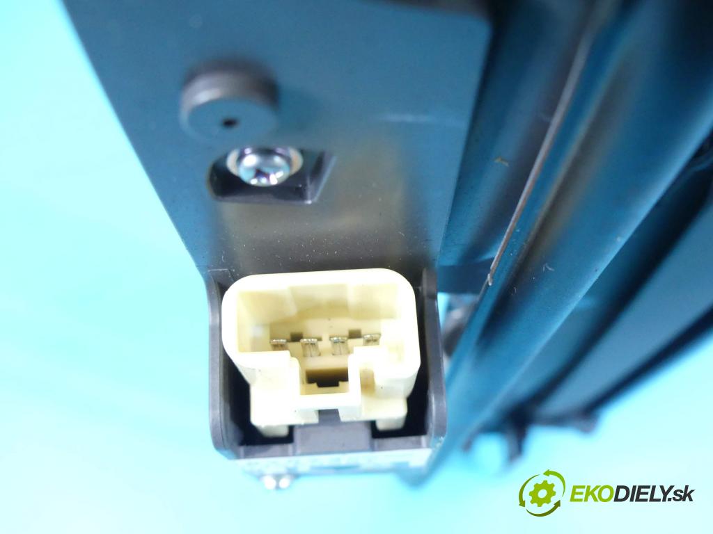 Lexus LS IV 2006-2017 5.0 V8 394KM: automatic 290 kW 4969 cm3 4- roleta 64350-50020 (Rolety kufra)