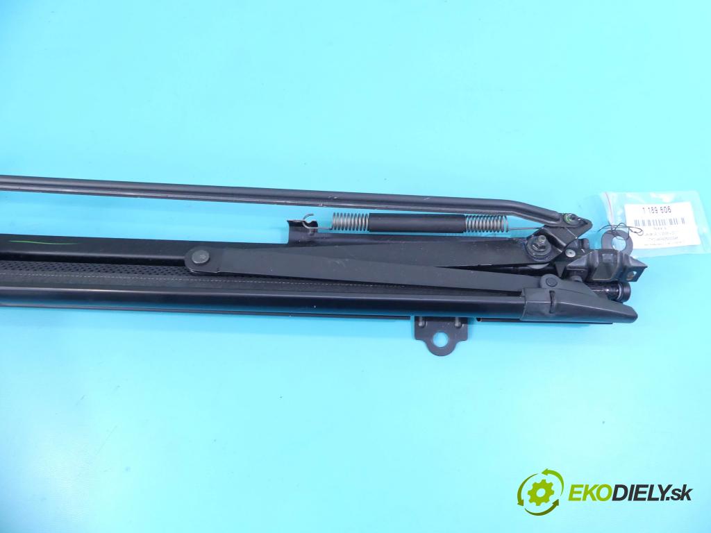 Lexus LS IV 2006-2017 5.0 V8 394KM: automatic 290 kW 4969 cm3 4- roleta 64350-50020 (Rolety kufra)