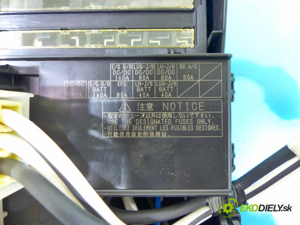 Lexus LS IV 2006-2017 5.0 V8 394KM: automatic 290 kW 4969 cm3 4- modul riadiaca jednotka 82712-50160 (Ostatné)