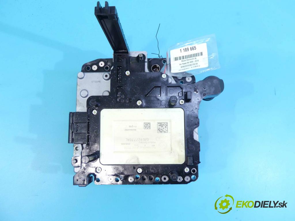Vw Passat B6 2005-2010 2.0 tdi 170 hp automatic 125 kW 1968 cm3 5- modul řídící jednotka 02E927770AL (Ostatní)