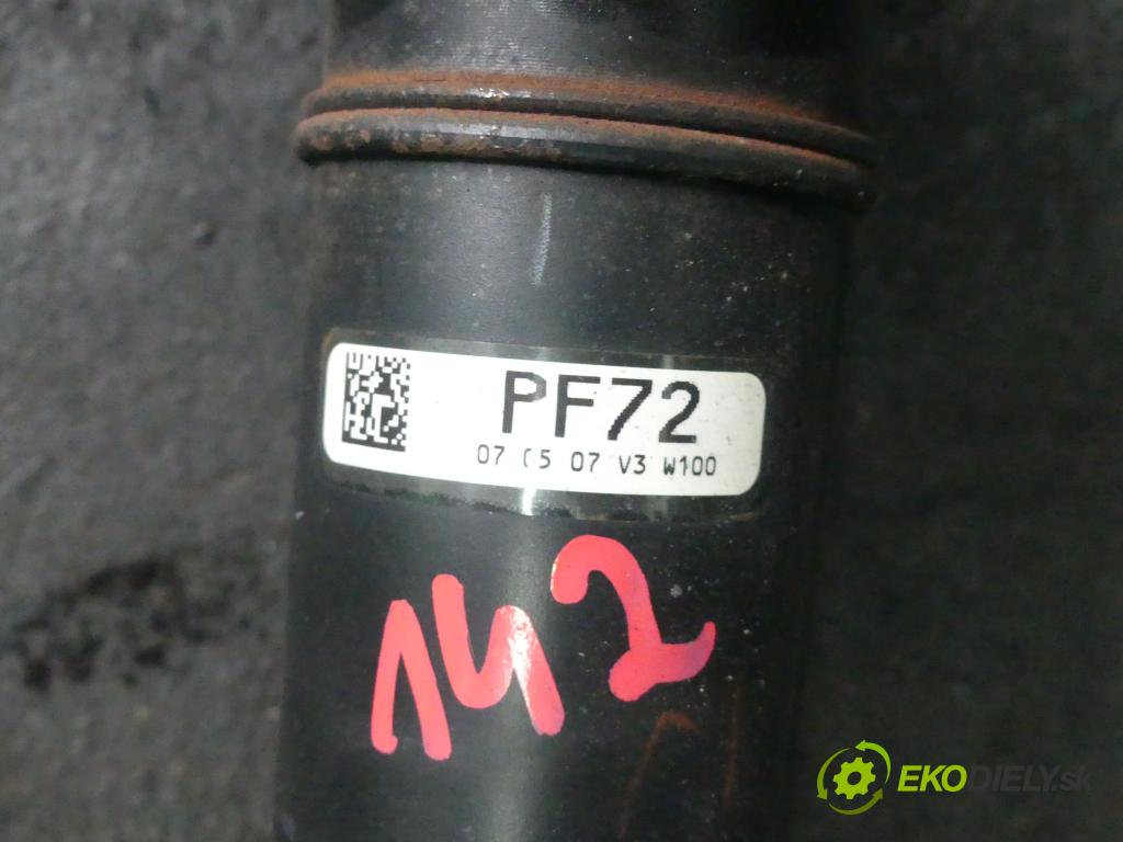 Lexus LS IV 2006-2017 5.0 V8 394KM: automatic 290 kW 4969 cm3 4- Hřídel:  (Kardaňové hriadele)