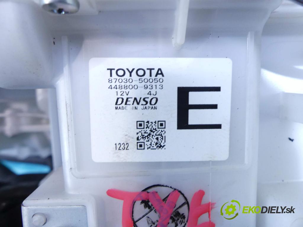 Lexus LS IV 2006-2017 5.0 V8 394KM: automatic 290 kW 4969 cm3 4- radiator 87030-50050 (Radiátory kúrenia)