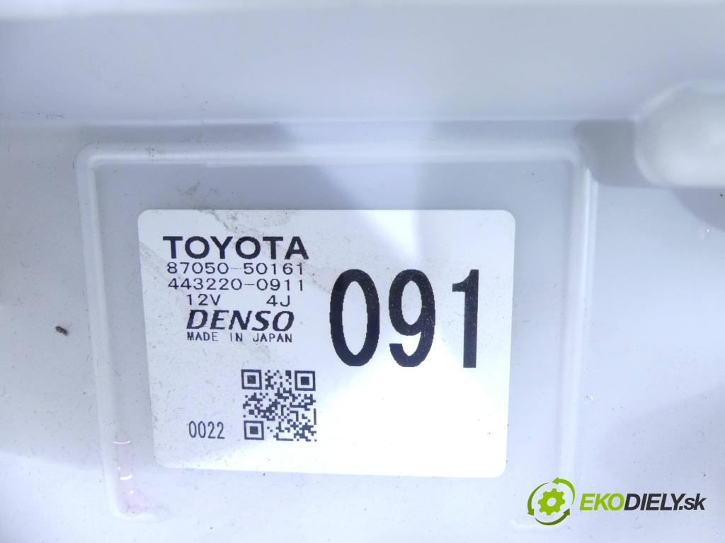 Lexus LS IV 2006-2017 5.0 V8 394KM: automatic 290 kW 4969 cm3 4- radiator 87050-50161 (Radiátory kúrenia)