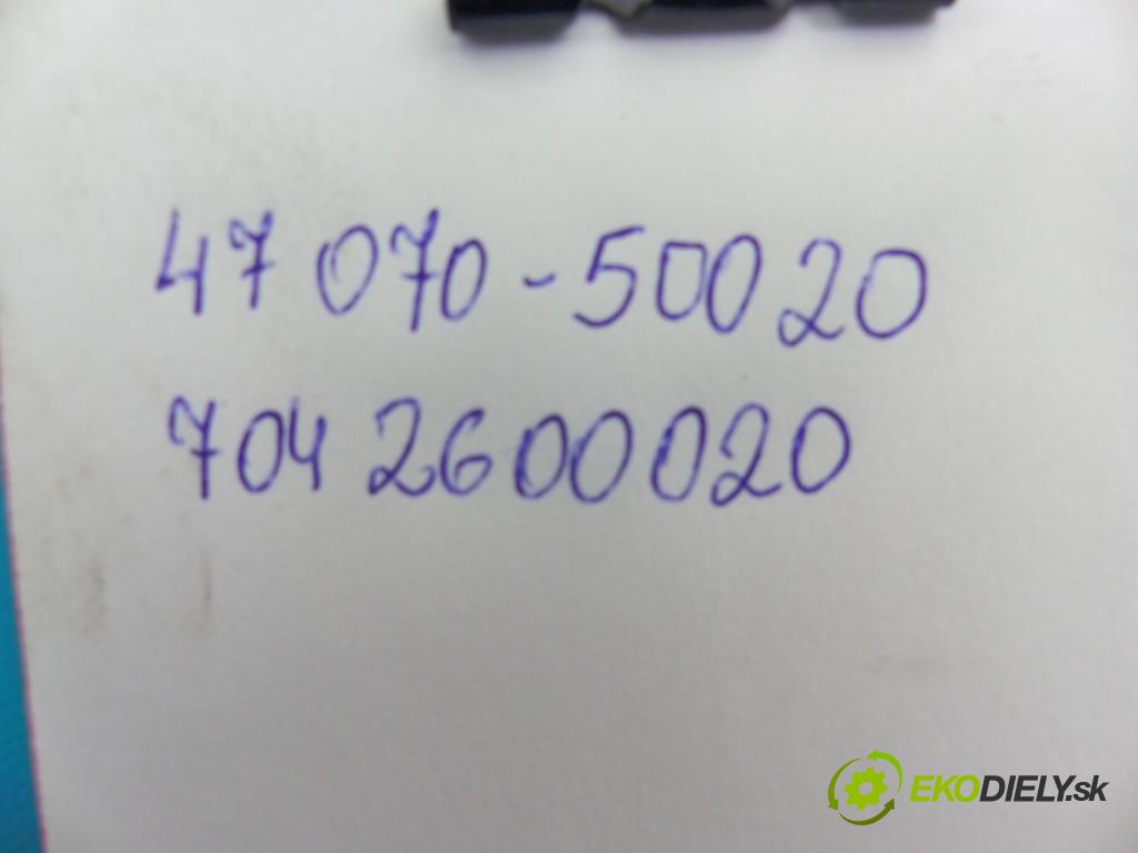 Lexus LS IV 2006-2017 5.0 V8 394KM automatic 290 kW 4969 cm3 4- čerpadlo abs 47070-50020 (Pumpy brzdové)