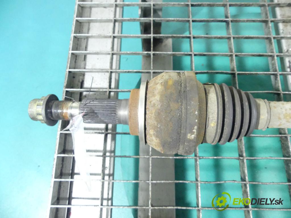 Lexus LS IV 2006-2017 5.0 V8 394KM: automatic 290 kW 4969 cm3 4- poloos ľavé  (Poloosy)