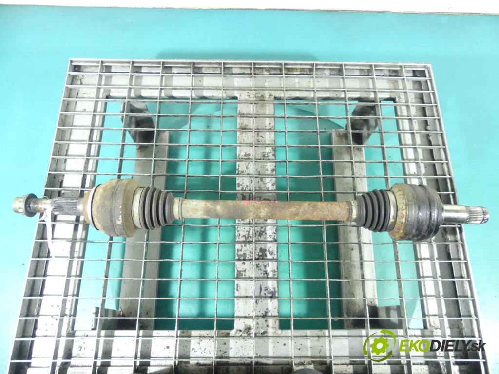 Lexus LS IV 2006-2017 5.0 V8 394KM: automatic 290 kW 4969 cm3 4- poloos ľavé  (Poloosy)